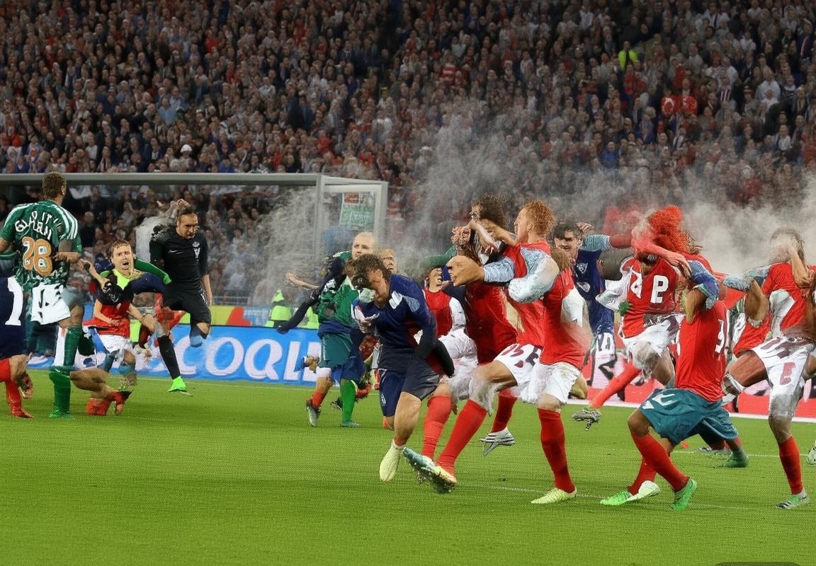 2017法英体育巅峰对决：激情碰撞，荣耀瞬间(图2)