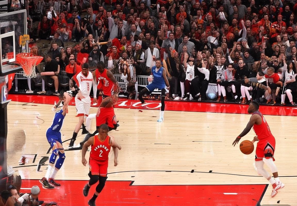 2019NBA火箭VS猛龙巅峰对决回顾：火花四溅的篮球史诗