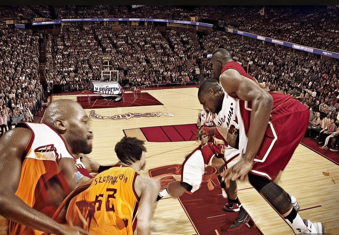 2013NBA巅峰对决：迈阿密热火VS克利夫兰骑士经典战回顾