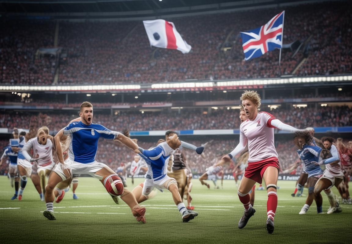 2017法英体育巅峰对决：激情碰撞，荣耀瞬间(图3)