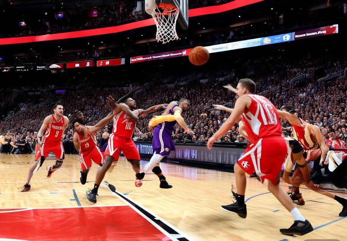 NBA季后赛火箭对爵士:西部半决赛攻防巅峰对决