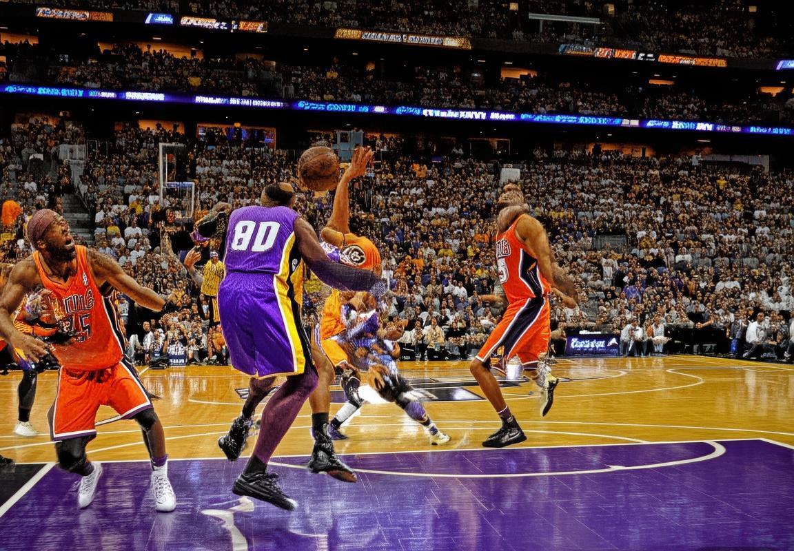 2015年NBA魔术VS湖人：青春激情对决火花四溅