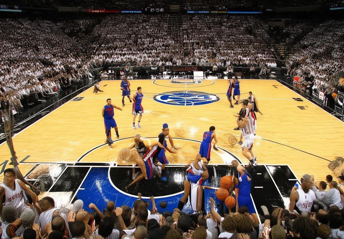 2005年NBA总决赛：马刺对活塞巅峰对决经典回顾