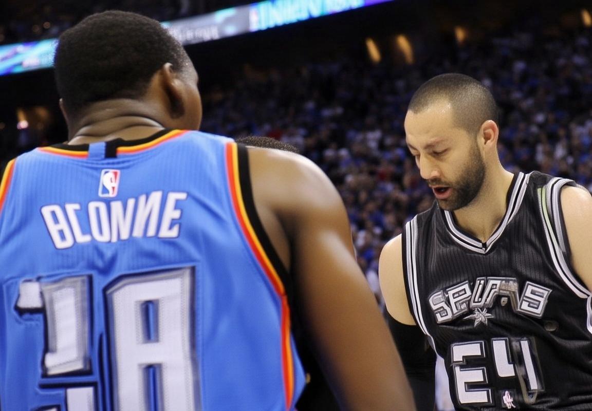 2012年NBA西部决赛：雷霆对马刺巅峰对决回顾