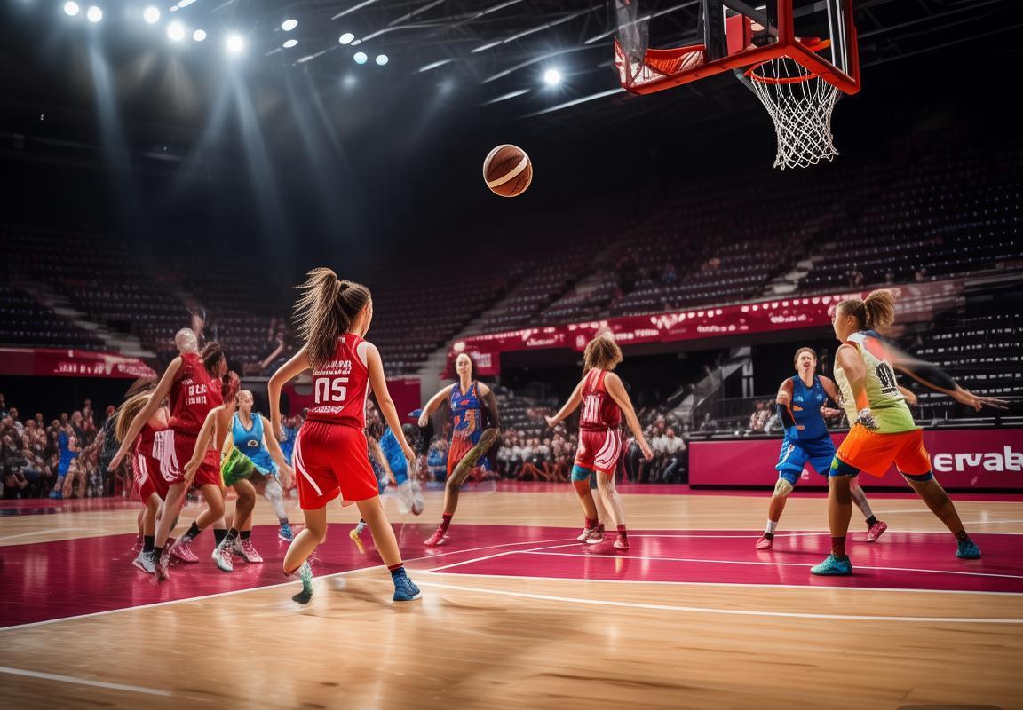 2020英韩女篮对决：激情战疫，篮球巅峰对决回顾(图4)