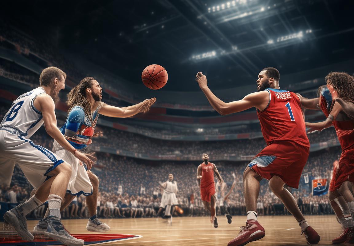 篮球新星对决：阿根廷VS波多黎各火花碰撞