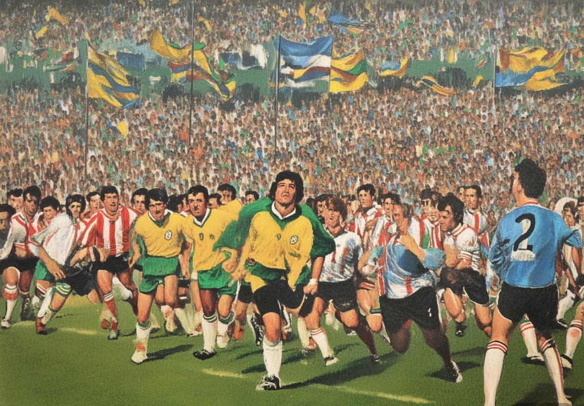 巴西对乌拉圭：南美足球传奇对决与未来展望