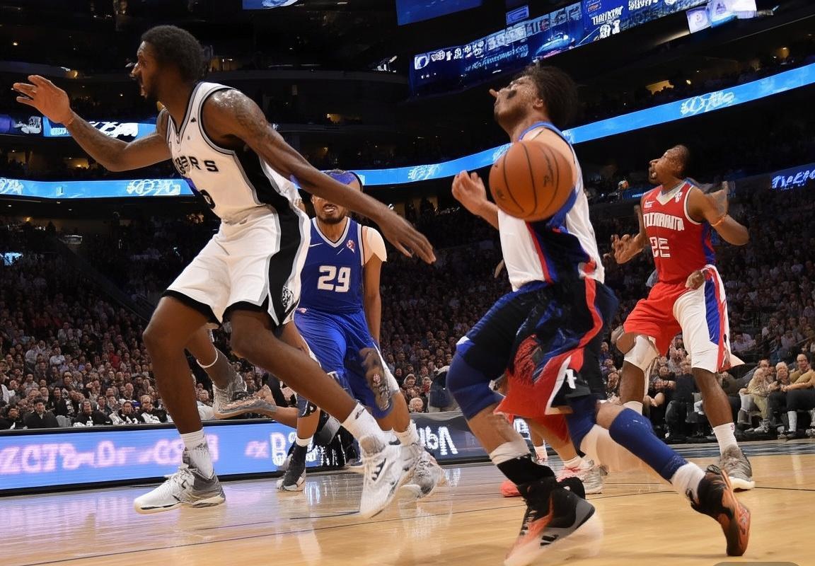 2018-2019赛季NBA马刺活塞系列赛：战术对决与胜负解析